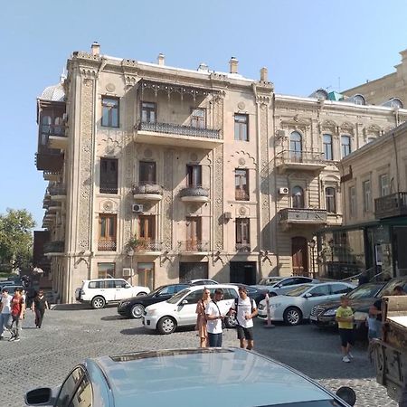 Delux Duplex Apartment In Old City Baku Exteriör bild