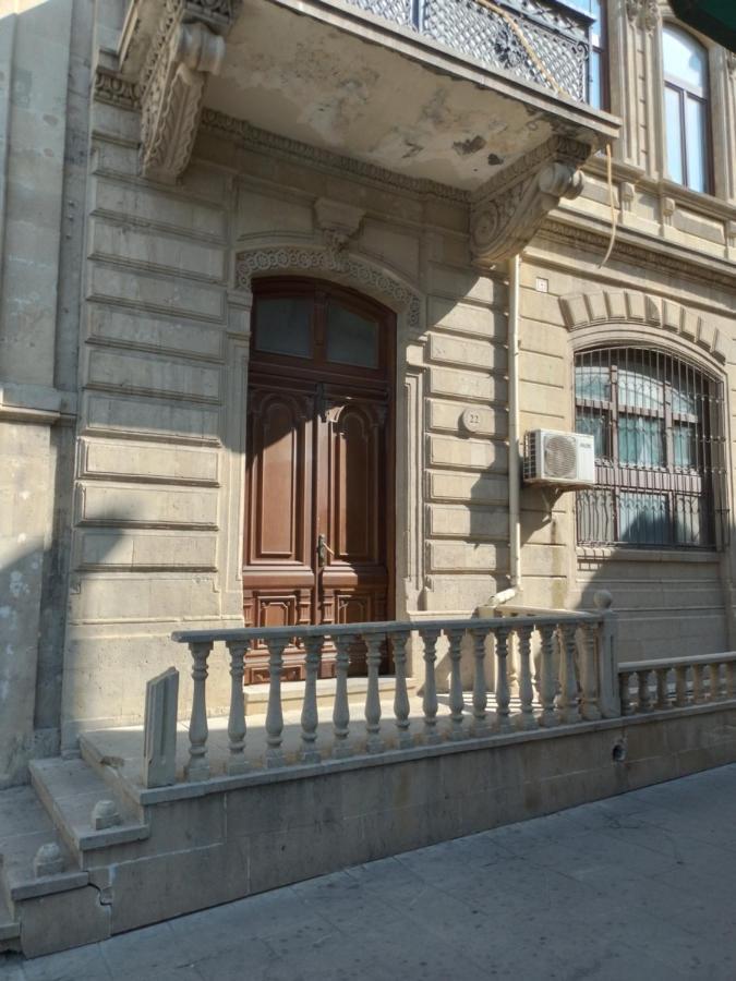 Delux Duplex Apartment In Old City Baku Exteriör bild