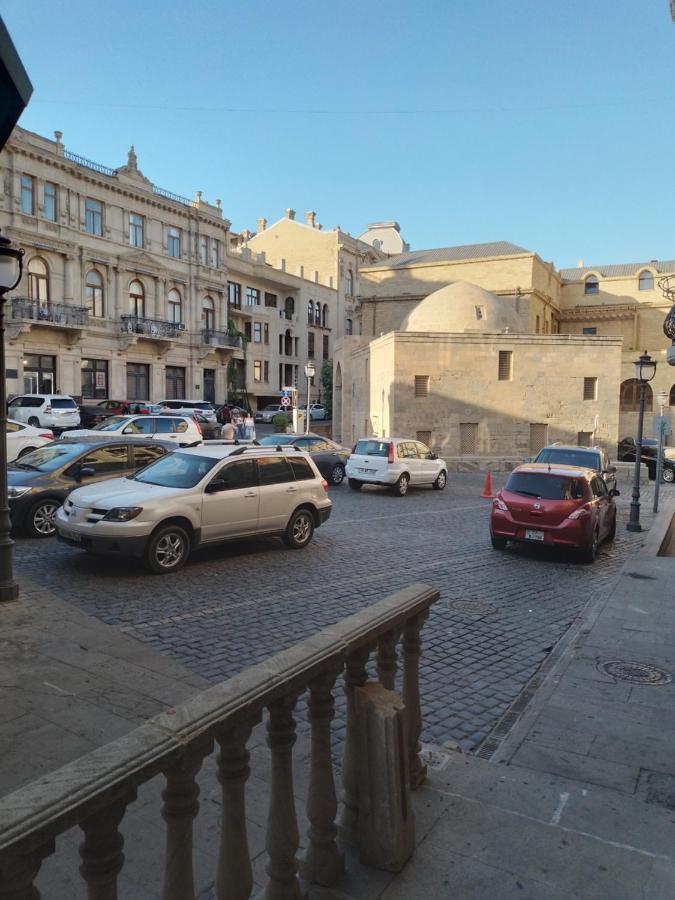 Delux Duplex Apartment In Old City Baku Exteriör bild